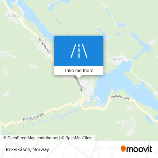 Rekvikåsen map