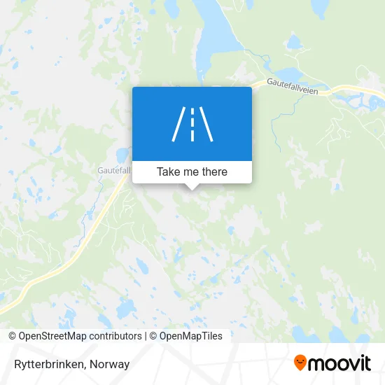 Rytterbrinken map