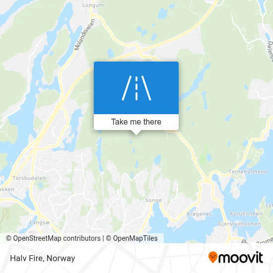 Halv Fire map