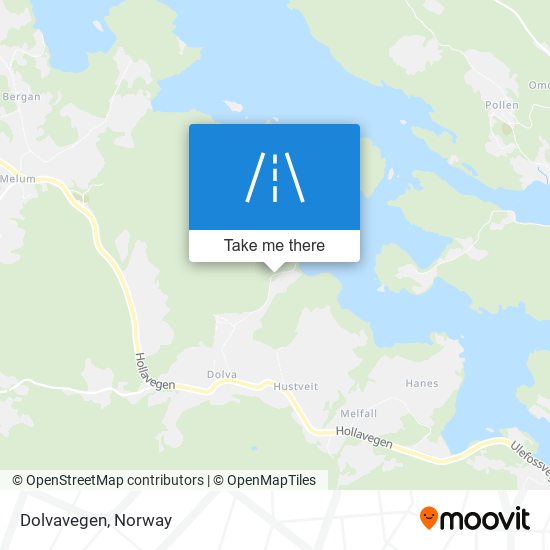 Dolvavegen map