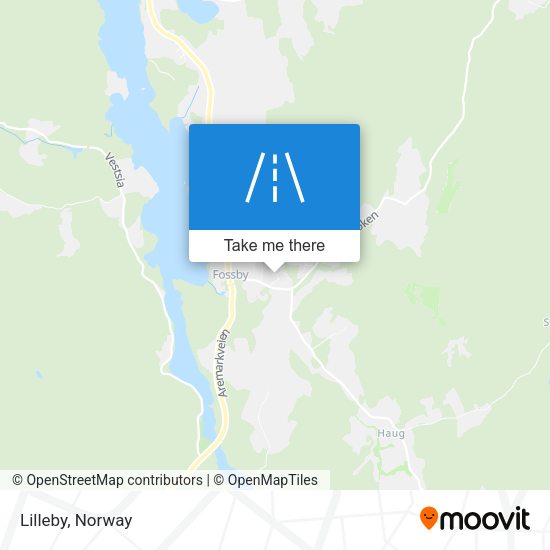 Lilleby map