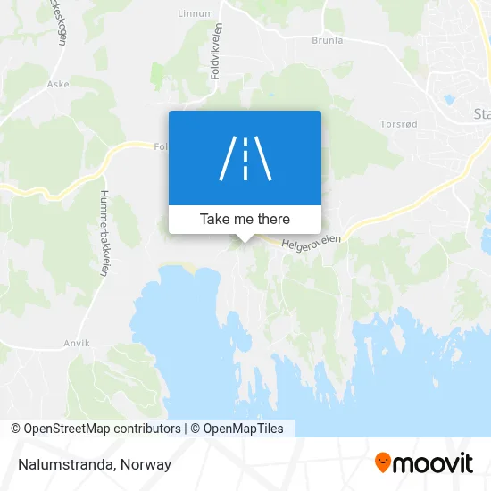 Nalumstranda map