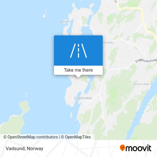 Vadsund map