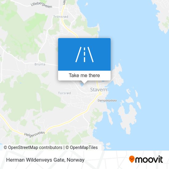 Herman Wildenveys Gate map