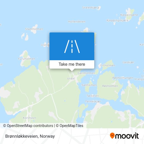 Brønnløkkeveien map