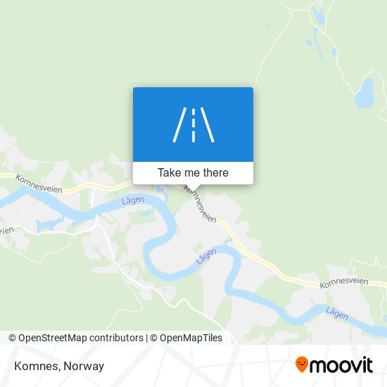 Komnes map