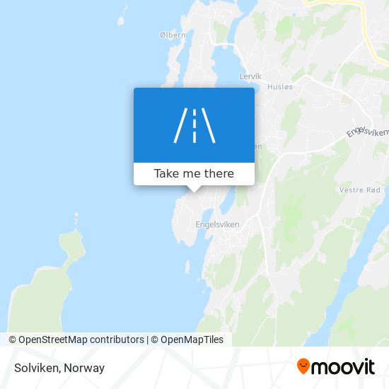 Solviken map