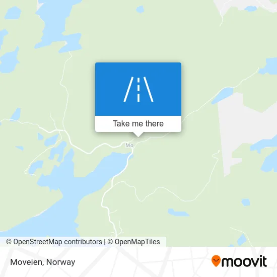 Moveien map