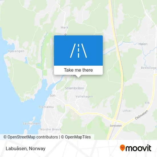 Labuåsen map