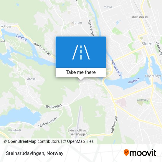 Steinsrudsvingen map