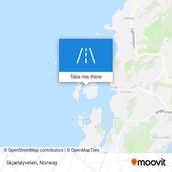 Skjæløyveien map