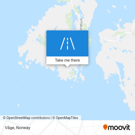 Våge map