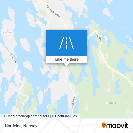 Nordeide map