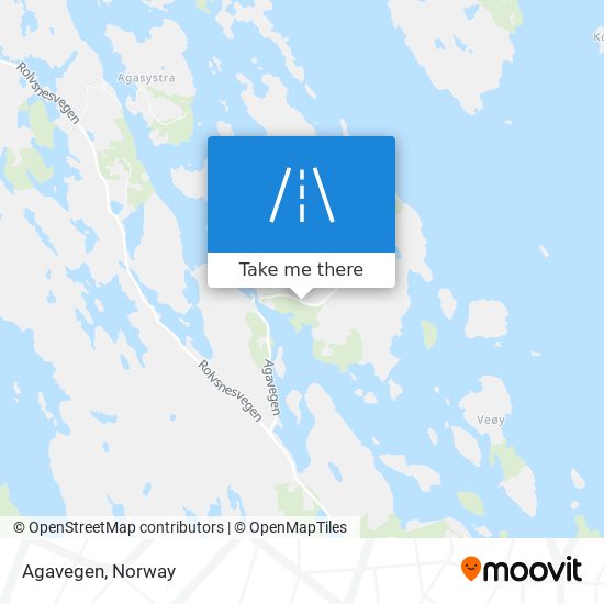 Agavegen map