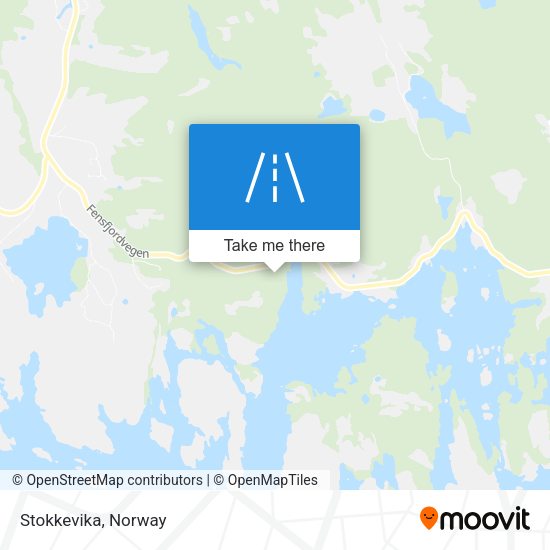 Stokkevika map