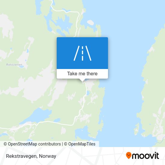 Rekstravegen map