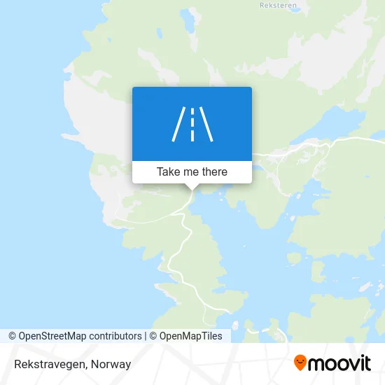 Rekstravegen map