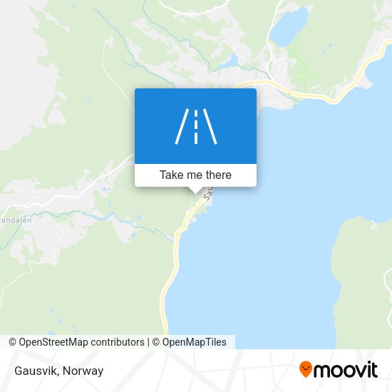 Gausvik map