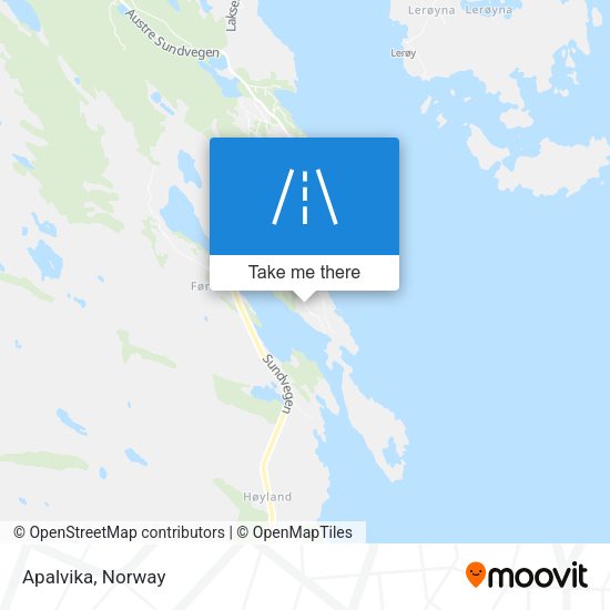 Apalvika map