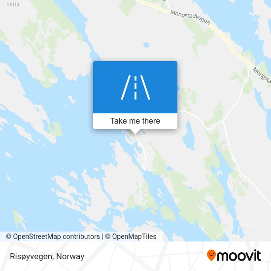 Risøyvegen map