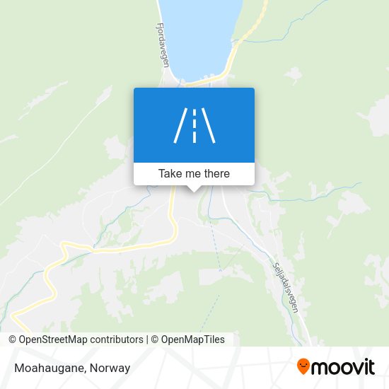 Moahaugane map