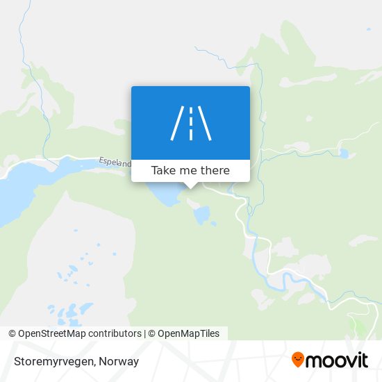 Storemyrvegen map