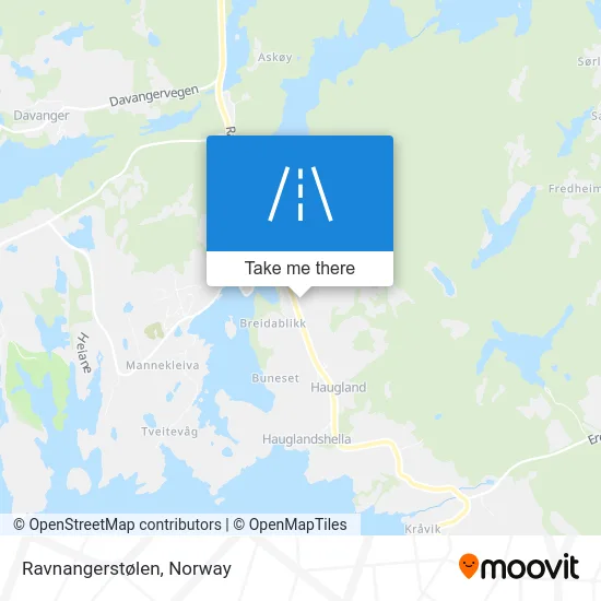 Ravnangerstølen map
