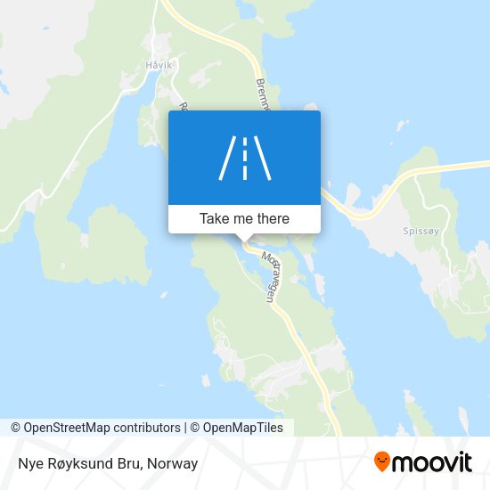 Nye Røyksund Bru map