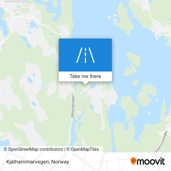 Kjølhammarvegen map