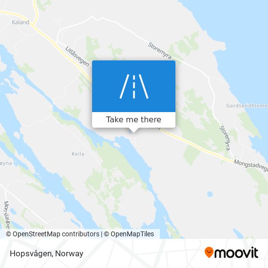 Hopsvågen map