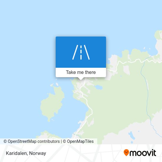 Karidalen map