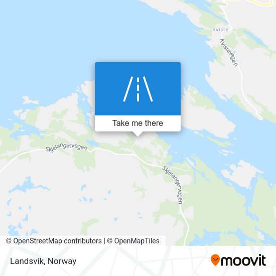 Landsvik map