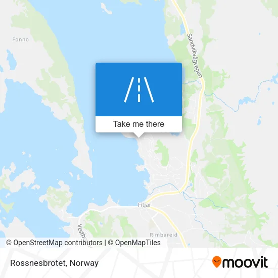Rossnesbrotet map