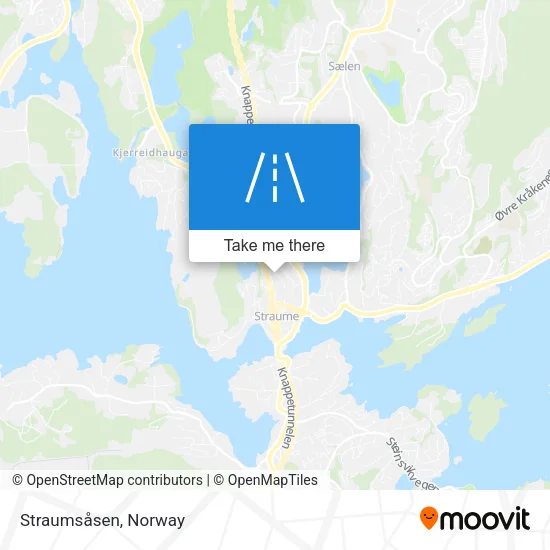 Straumsåsen map