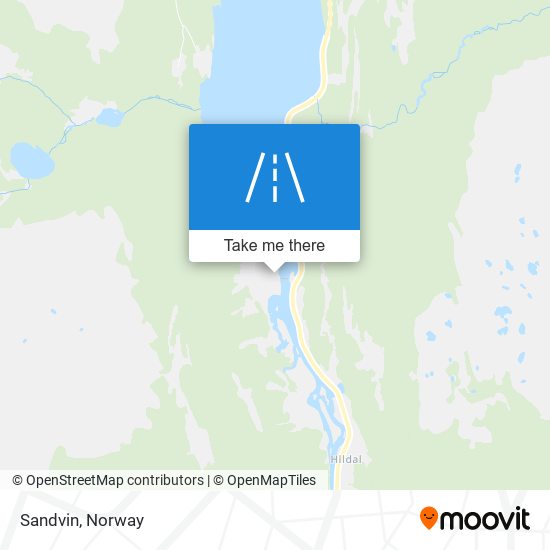 Sandvin map