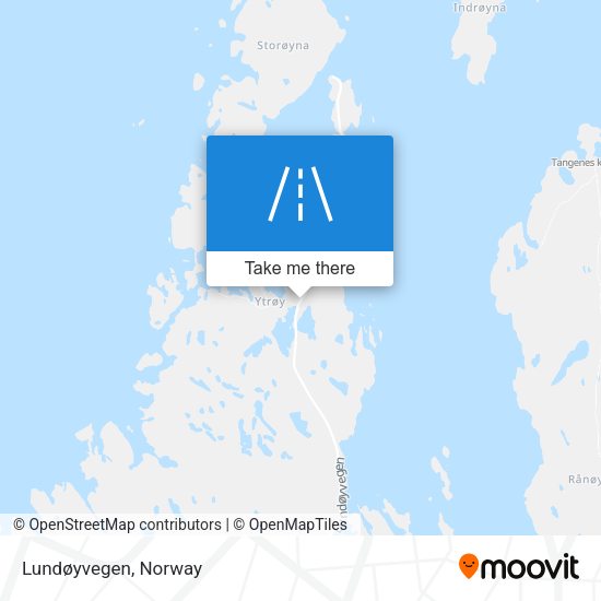 Lundøyvegen map