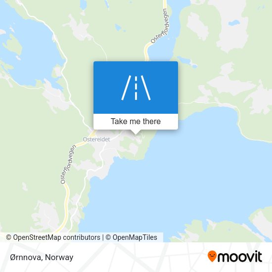 Ørnnova map