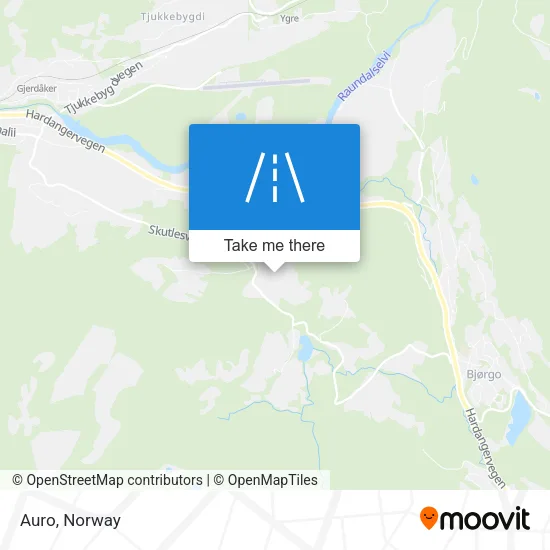 Auro map