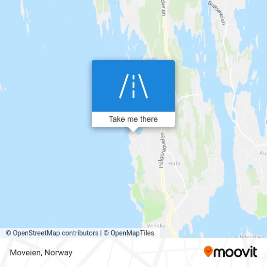 Moveien map