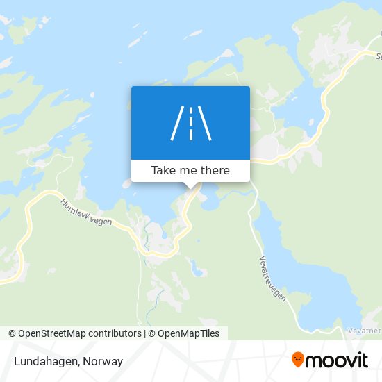 Lundahagen map