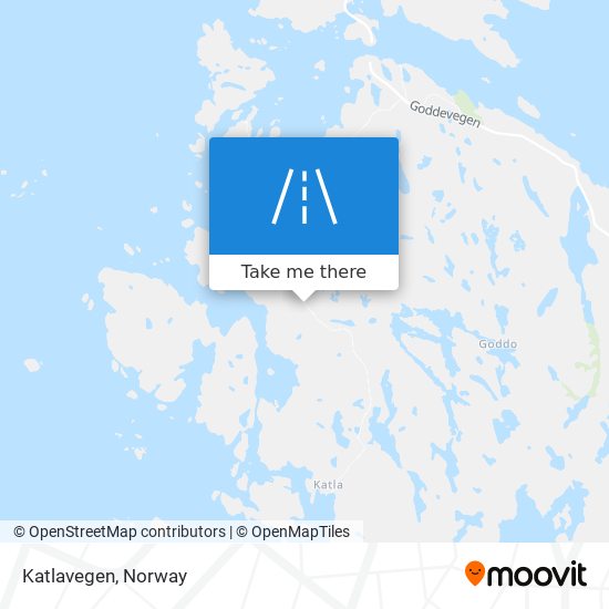 Katlavegen map