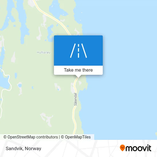 Sandvik map