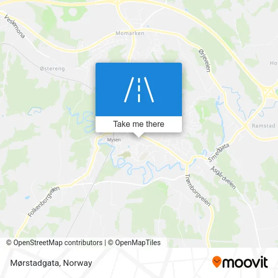 Mørstadgata map
