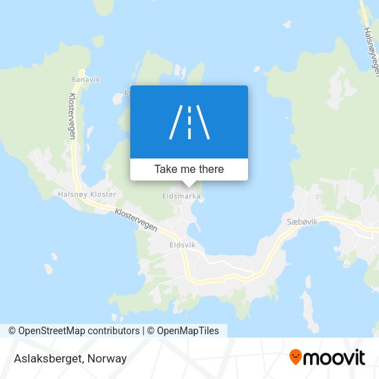 Aslaksberget map