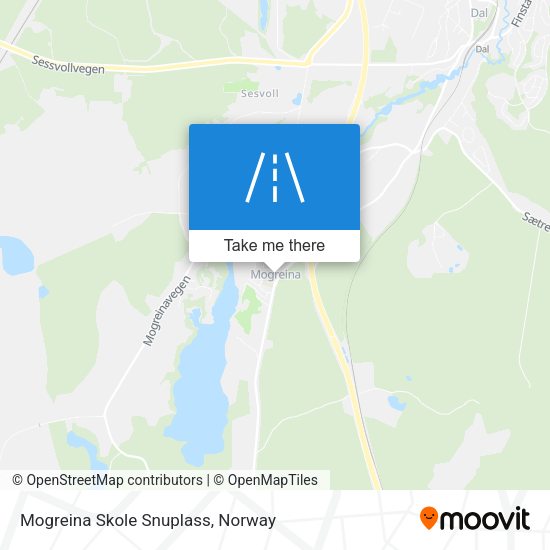 Mogreina Skole Snuplass map