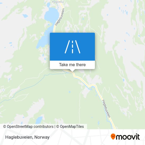 Haglebuveien map