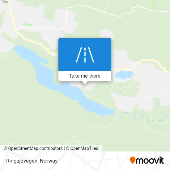 Ringsjøvegen map