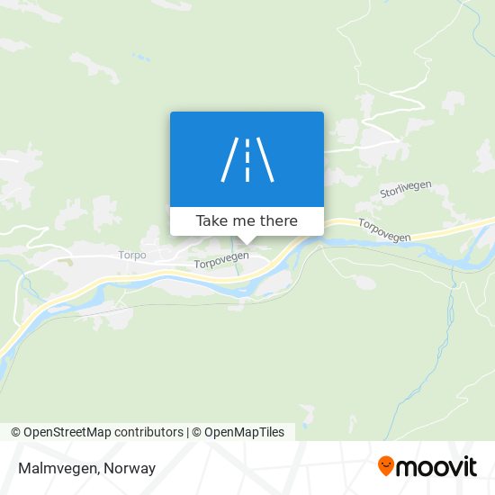 Malmvegen map