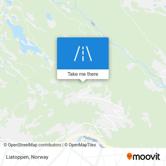 Liatoppen map