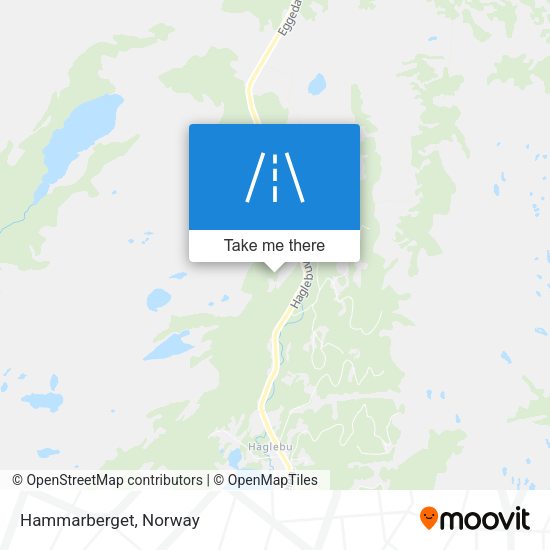 Hammarberget map